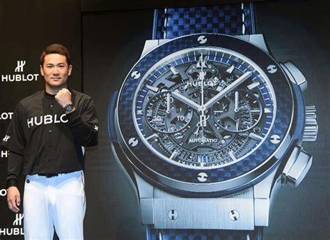 田中将大のHUBLOT(ウブロ)時計の値段は？さんまの 